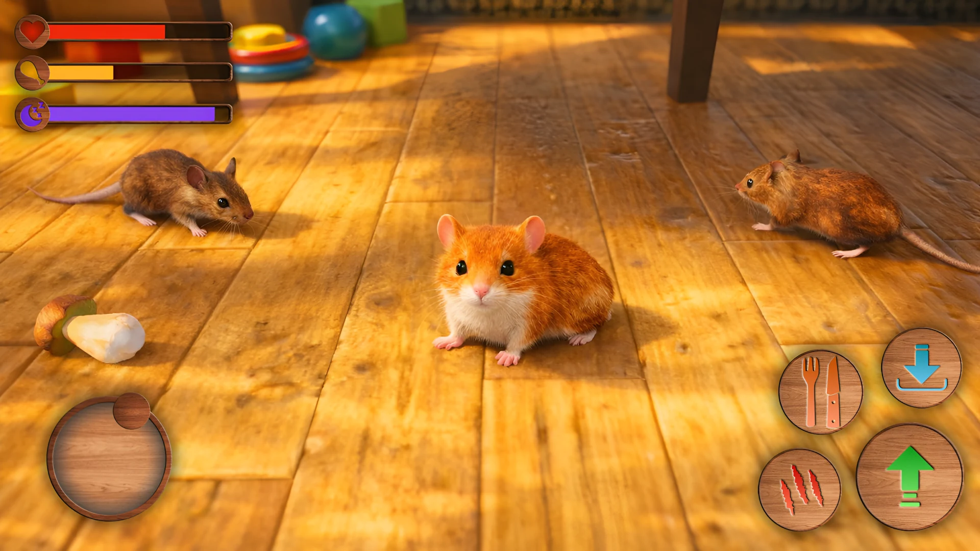 Hamster Simulator: Pet Escape screenshot