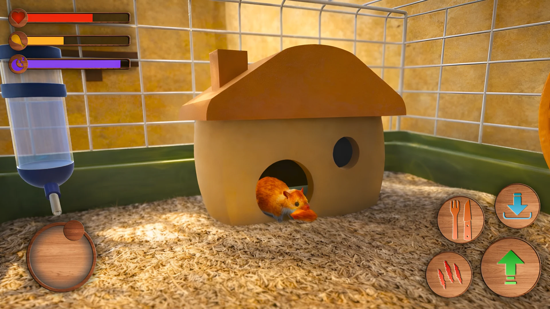 Hamster Simulator: Pet Escape screenshot