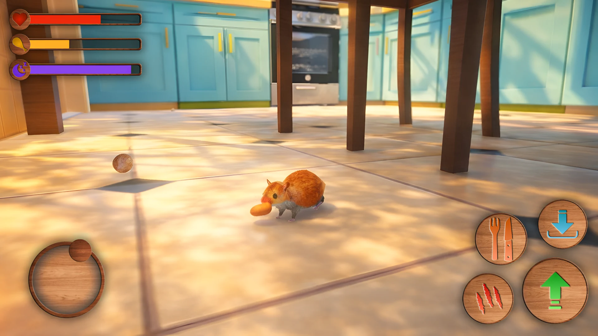Hamster Simulator: Pet Escape screenshot
